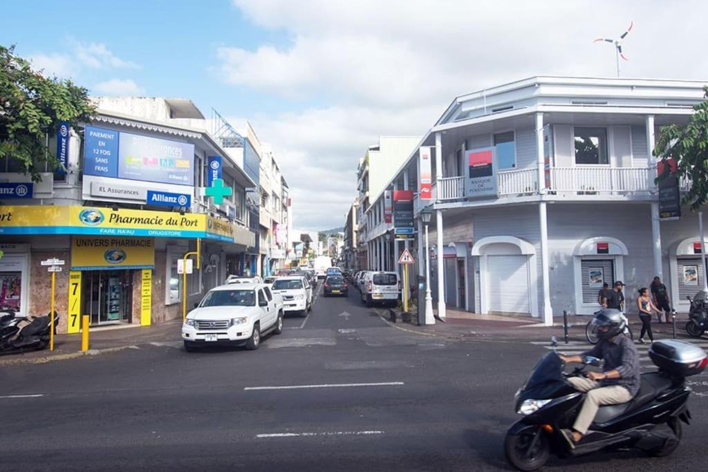 Revolution Tahiti Lejlighed Papeete  Eksteriør billede